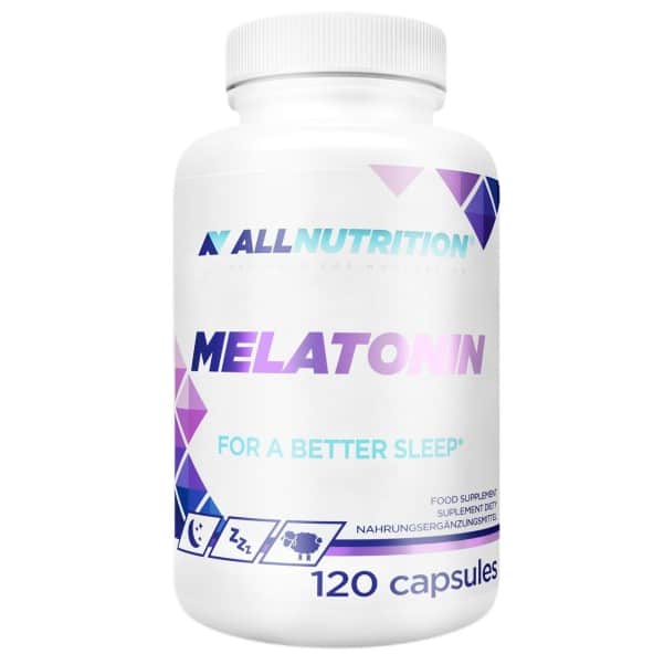 Allnutrition - Melatonin + 120 kapsler billede