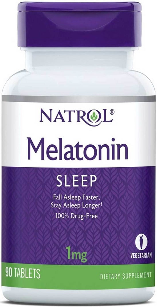 Brand - Melatonin + 1 mg, 90 tabletter