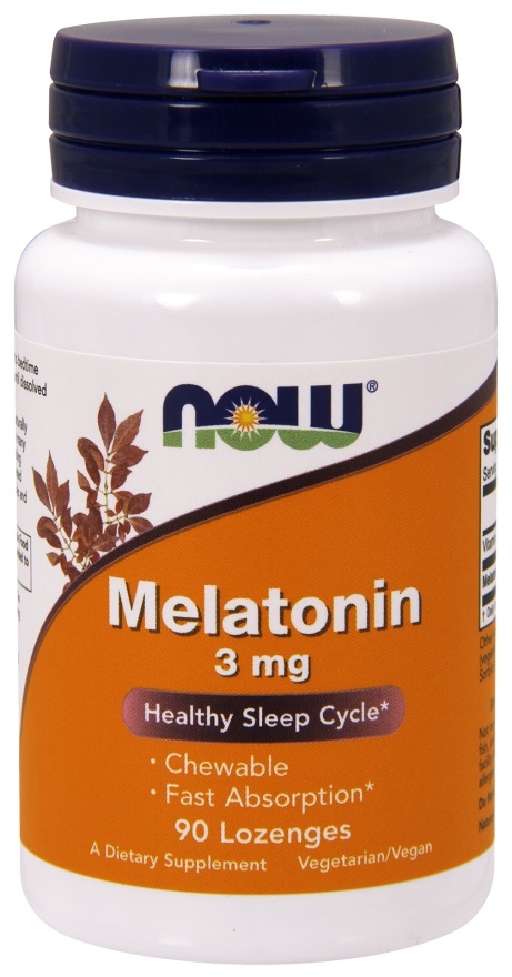 Melatonin - Tyggetabletter + 3 mg, 90 stk billede