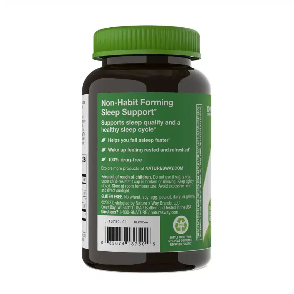 Nature's Way - Melatonin Gummier Jordbær + 120 gummier - Billede 3