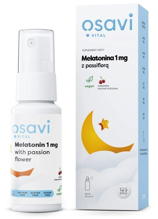 OSAVI Melatonin with passiflora