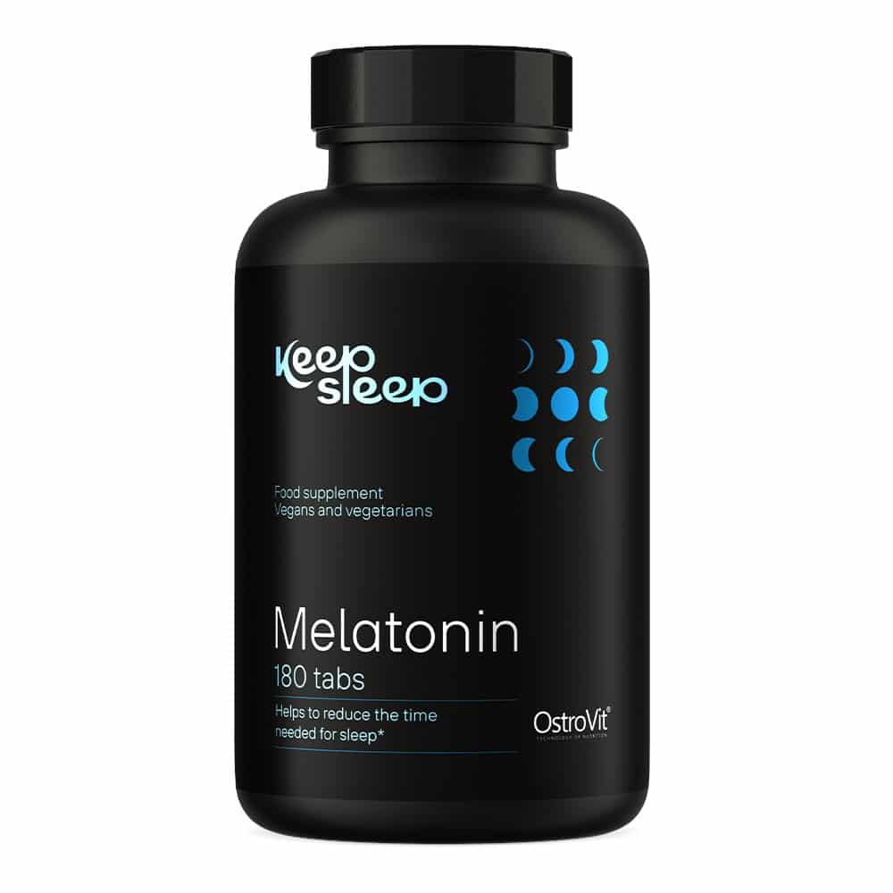 Ostrovit Keep Sleep Melatonin (180 Tablets)