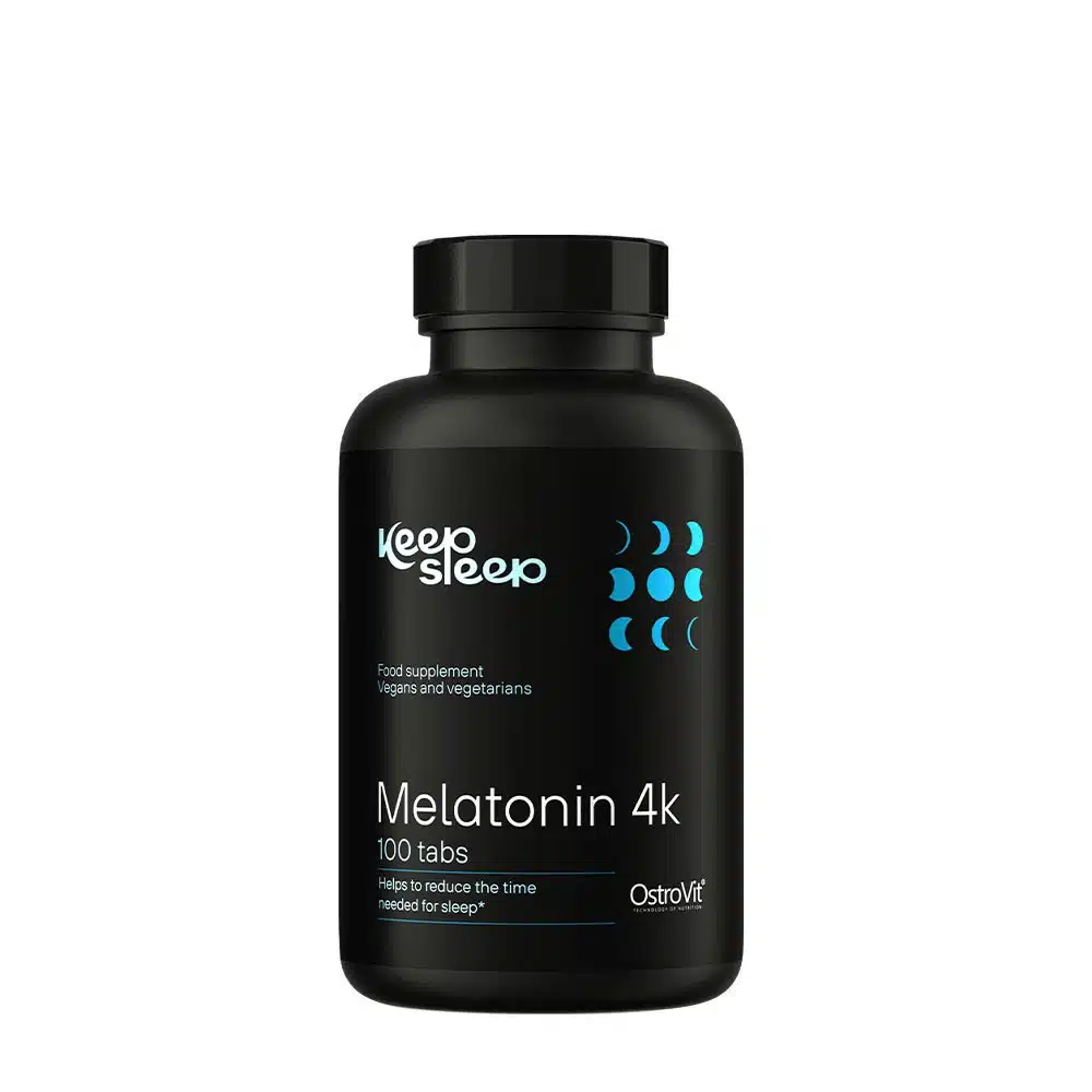 OstroVit - Keep Sleep Melatonin 4K + 100 tabletter billede