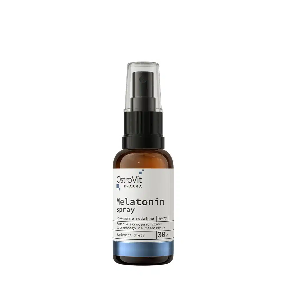 Ostrovit - Melatoninspray + 30 ml billede