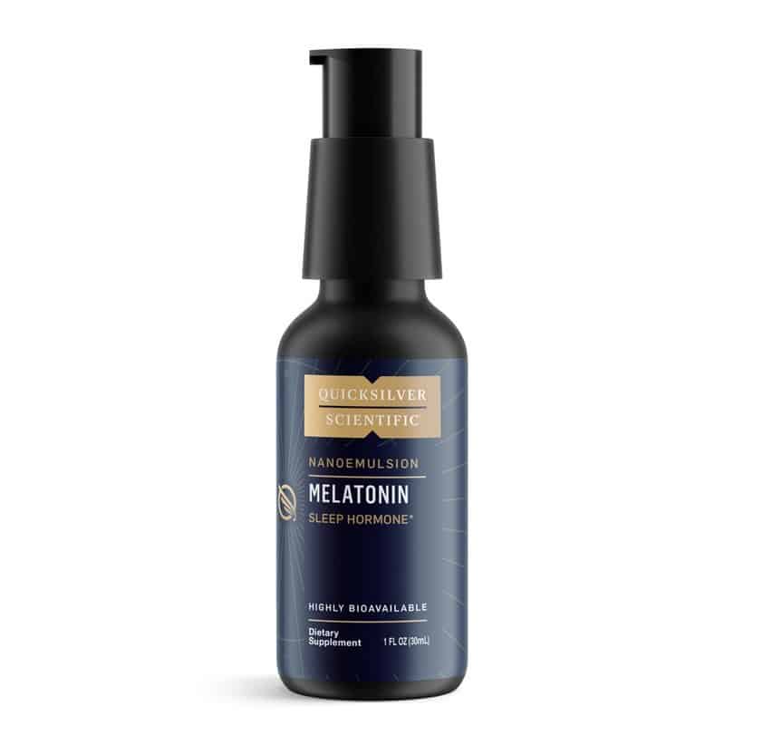 Quicksilver - nanoemulsion melatonin 30 ml billede