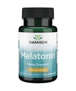 SWANSON Melatonina 1mg 120 kaps
