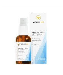 Vitamin360 Melatonin Oral Spray 1 mg (30 ml