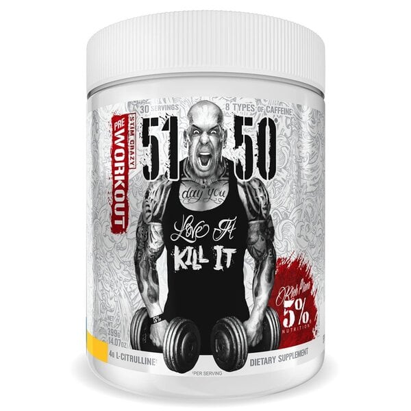 5% Nutrition - 5150 - Legendary Series, Tropical Rage - 372g