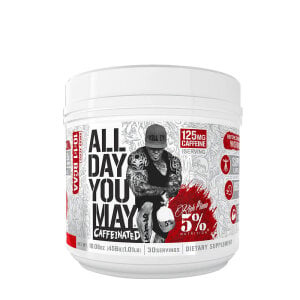 5% Nutrition - AllDayYouMay Caffeinated - Legendary Series