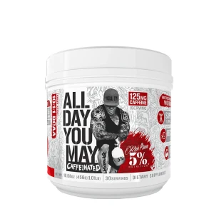 5% Nutrition - AllDayYouMay Caffeinated - Legendary Series