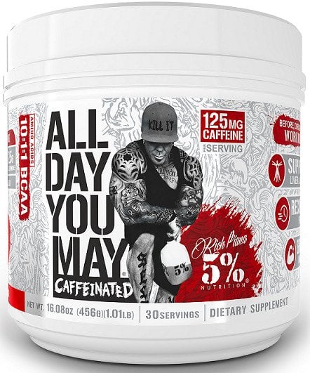 5% Nutrition - AllDayYouMay Caffeinated - Legendary Series, Southern Sweet Tea - 462g