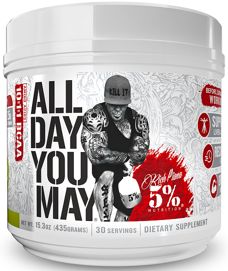 5% Nutrition - AllDayYouMay Legendary Series Lemon Lime 435g