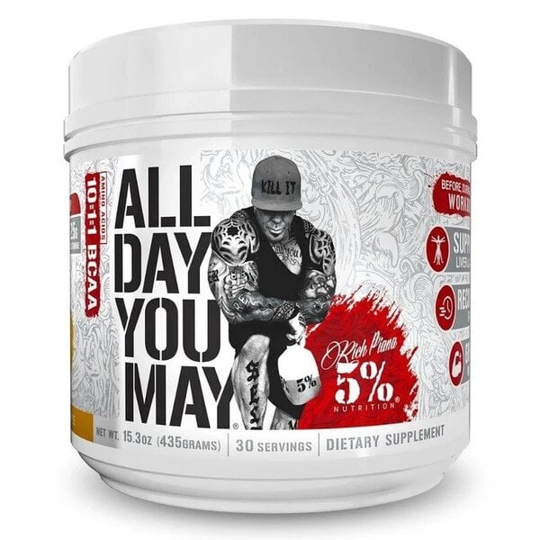 5% Nutrition - AllDayYouMay - Legendary Series, Mango Pineapple - 435g