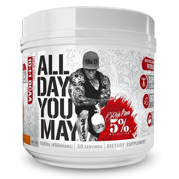 5% Nutrition - AllDayYouMay Legendary Series Push Pop 450g
