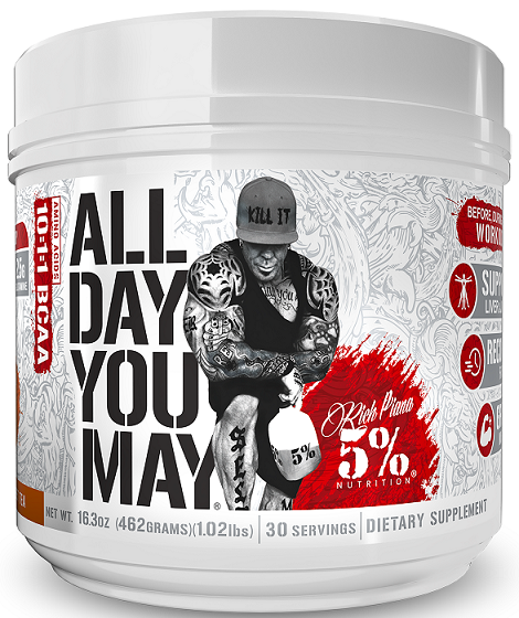5% Nutrition - AllDayYouMay - Legendary Series, Southern Sweet Tea - 462g