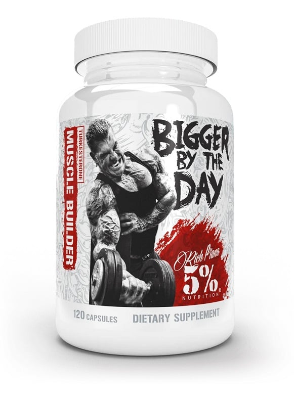 5% Nutrition - Bigger By The Day Legendary Series 120 kapsler