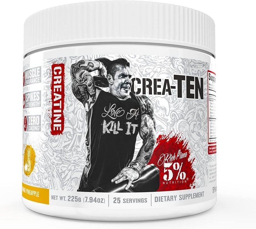 5% Nutrition - Crea-TEN Legendary Series Mango Pineapple 225g