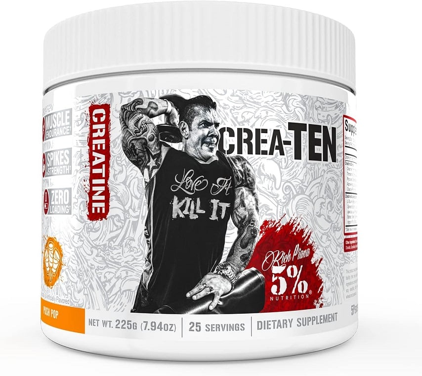5% Nutrition - Crea-TEN Legendary Series Push Pop 225g
