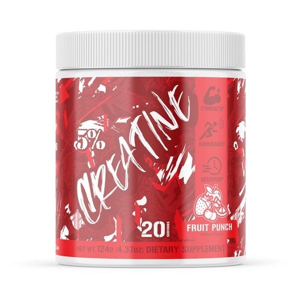 5% Nutrition - Creatine - Code Red, Fruit Punch - 124g