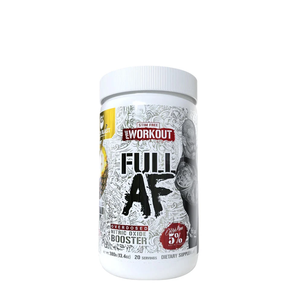 5% Nutrition - Full As F*ck - Legendary Series, Beach Blast - 380g