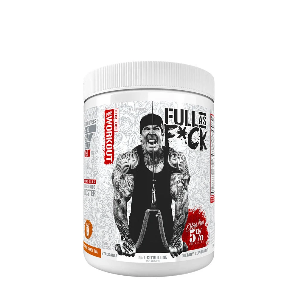 5% Nutrition - Full As F*ck - Legendary Series, Southern Sweet Tea - 370g