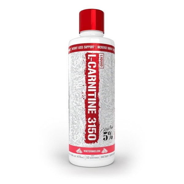5% Nutrition - Liquid L-Carnitine 3150 - Legendary Series, Watermelon - 473 ml.