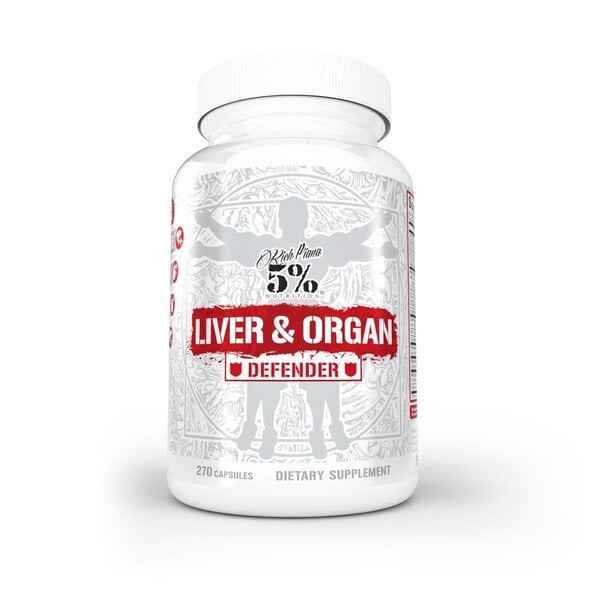 5% Nutrition - Liver & Organ Defender 270 kapsler