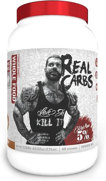 5% Nutrition - Real Carbs - Legendary Series, Banana Nut Bread - 1252g