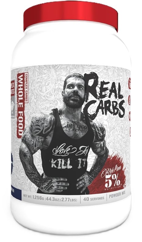 5% Nutrition - Real Carbs - Legendary Series, Blueberry Cobbler - 1264g