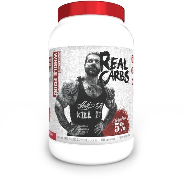 5% Nutrition - Real Carbs Legendary Series Jordbærkage - 1625g