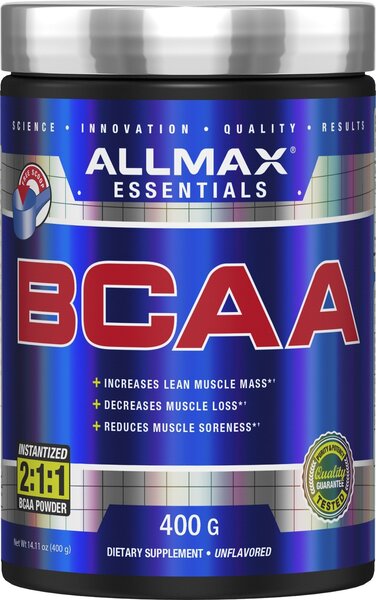 AllMax Nutrition - BCAA 2:1:1 400g