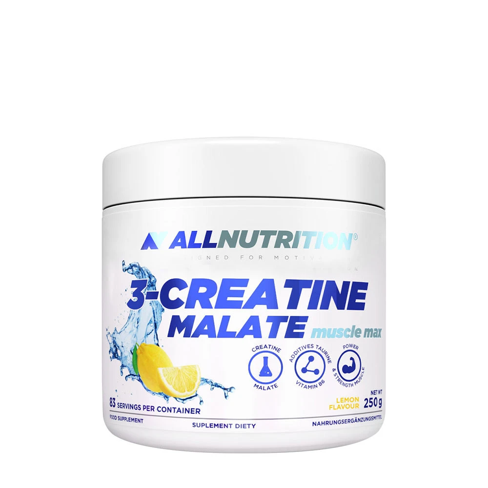 Allnutrition - 3-Creatine Malate, Lemon - 250g