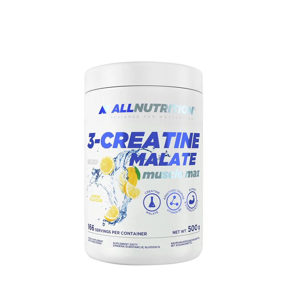 Allnutrition - 3-Creatine Malate, Lemon - 500g