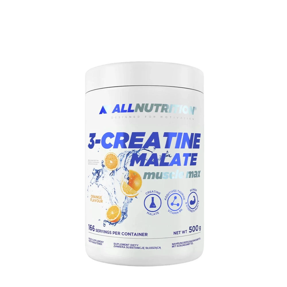 Allnutrition - 3-Creatin Malat, Orange 500g