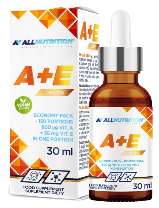 Allnutrition - A + E Dråber 30 ml