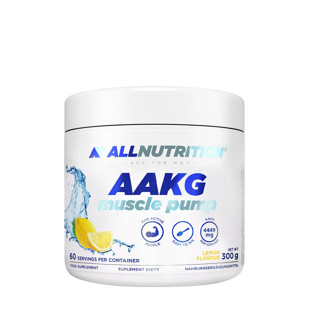 Allnutrition - AAKG Muscle Pump, Lemon - 300g