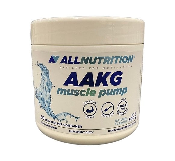 Allnutrition - AAKG Muscle Pump, Natural - 300g