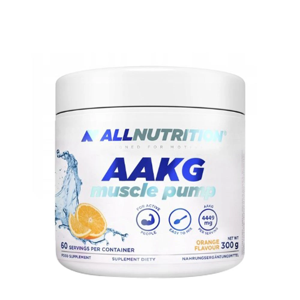 Allnutrition - AAKG Muscle Pump, Orange - 300g