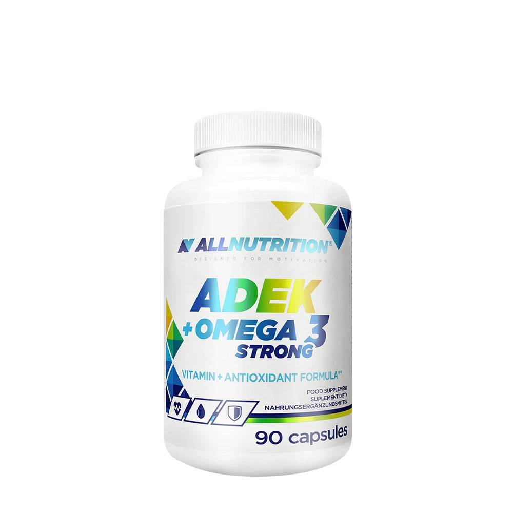 Allnutrition - ADEK + Omega 3 Strong - 90 caps