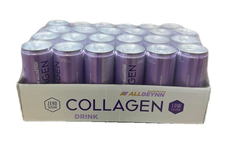 Allnutrition - AllDeynn Collagen Drink, Grapefruitini - 24 x 330 ml.