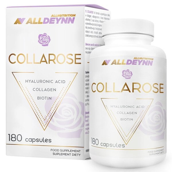 Allnutrition - AllDeynn Collarose Kapsler 180 stk