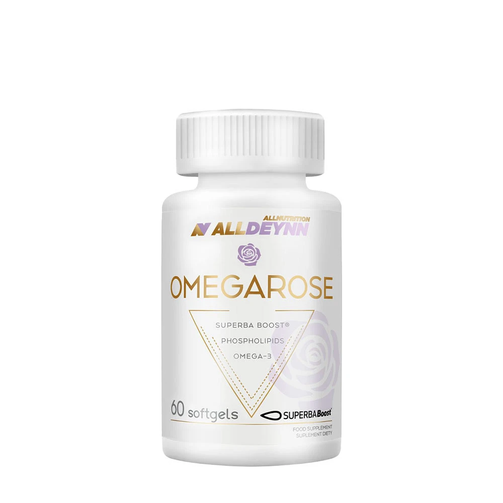 Allnutrition - AllDeynn Omegarose - 60 softgels