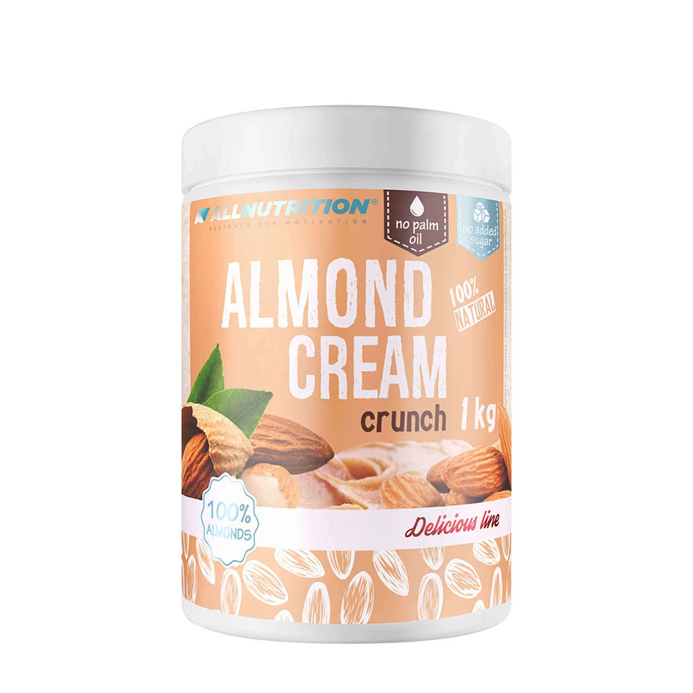 Allnutrition - Almond Cream, Crunch - 1000g