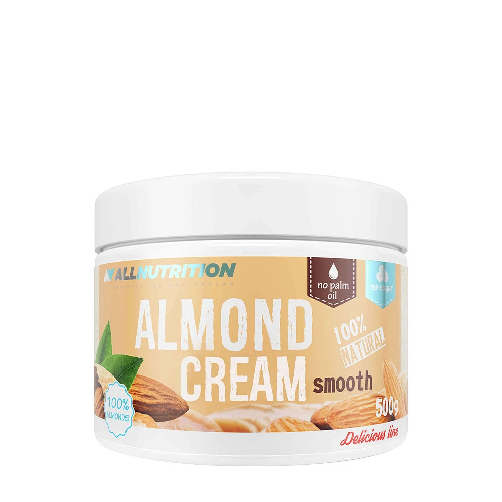 Allnutrition - Almond Cream, Smooth - 500g