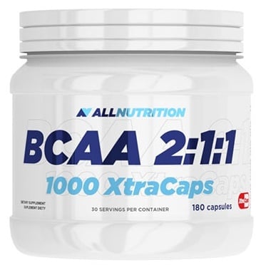 Allnutrition - BCAA 2:1:1 Xtra Caps 180 kapsler