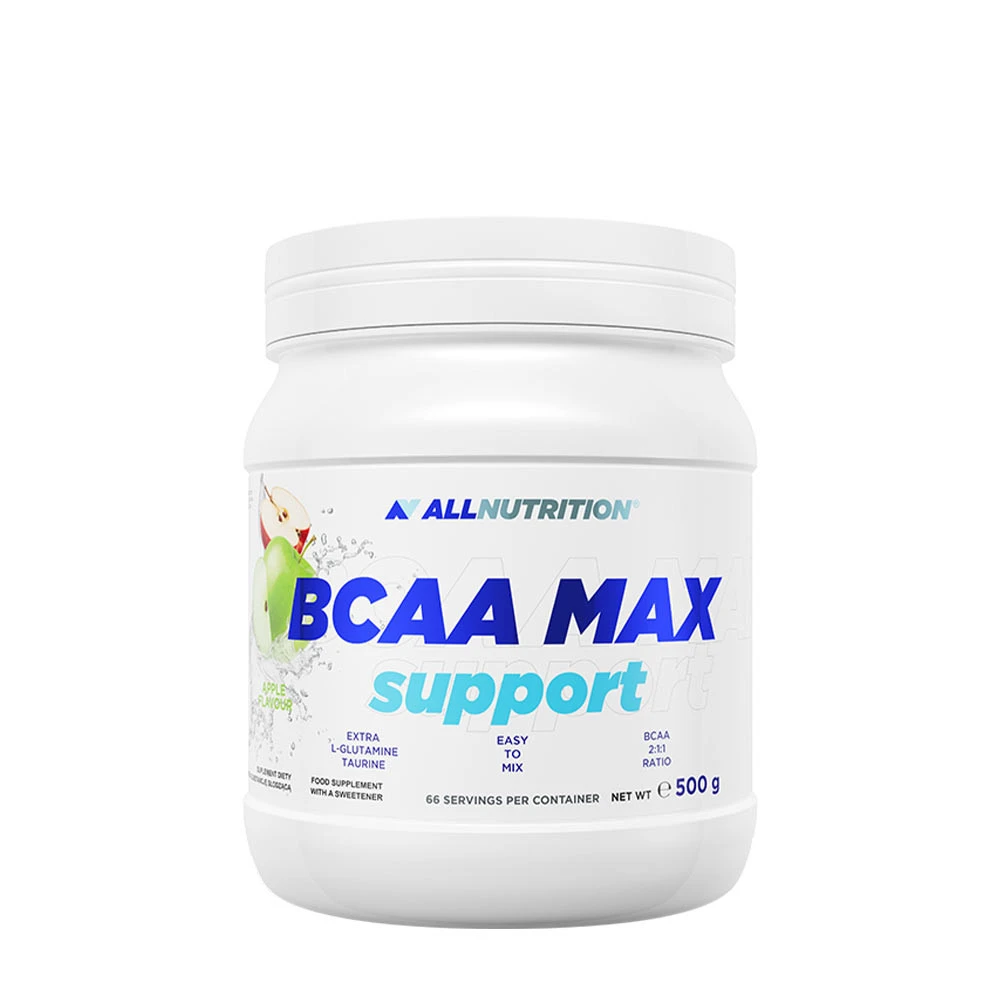 Allnutrition - BCAA Max Support, Apple - 500g