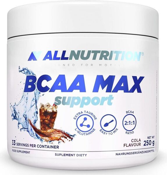 Allnutrition - BCAA Max Support Cola 250g