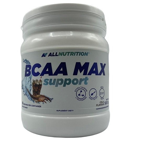 Allnutrition - BCAA Max Support Cola 500g