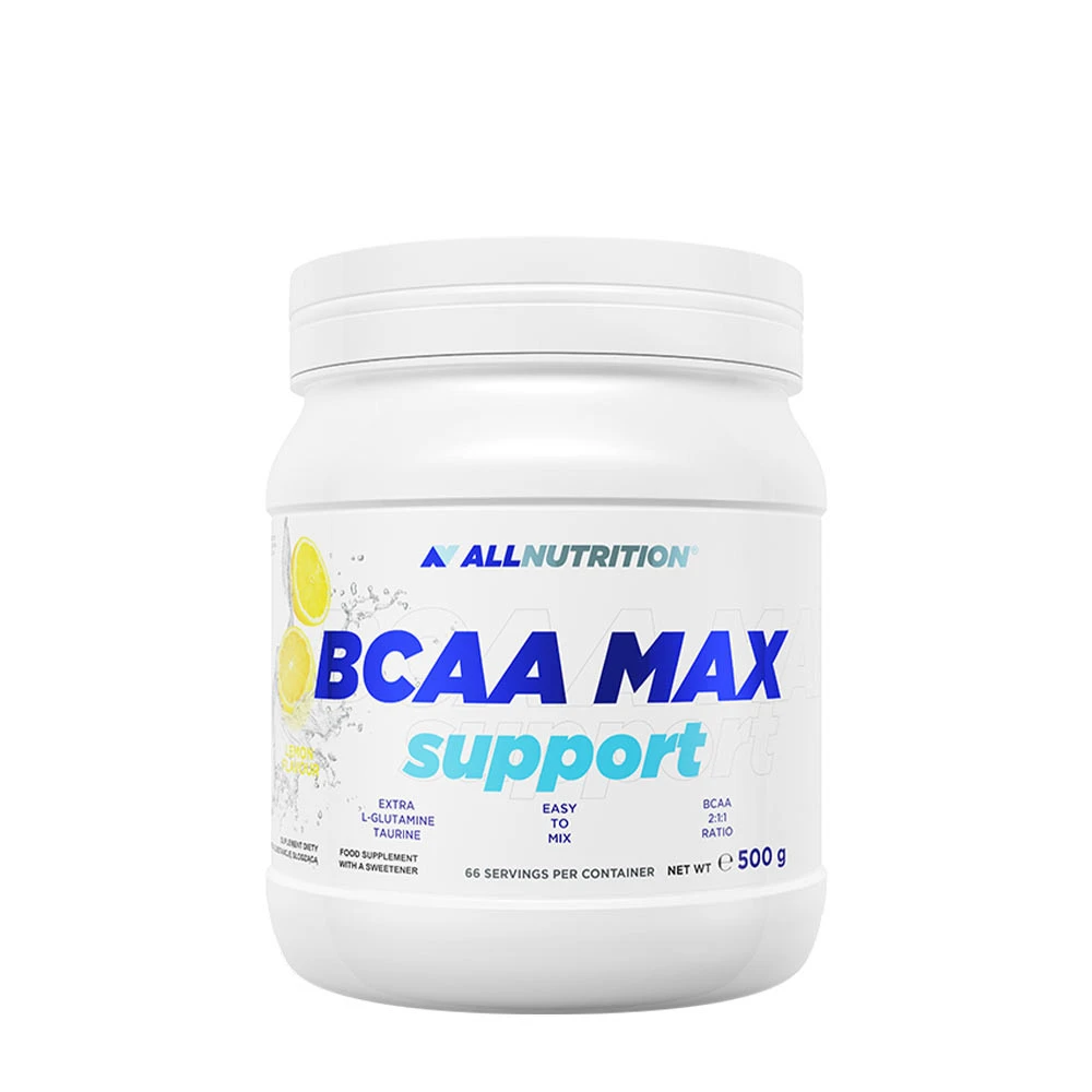 Allnutrition - BCAA Max Support Lemon 500g