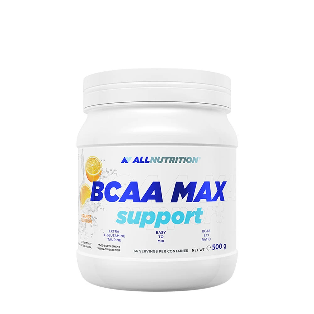 Allnutrition - BCAA Max Support Orange 500g